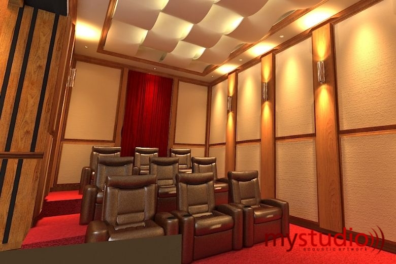 Pembuatan Hometheater dan Studio Musik Banyuwangi | Jasa Pembuatan Hometheater Banyuwangi